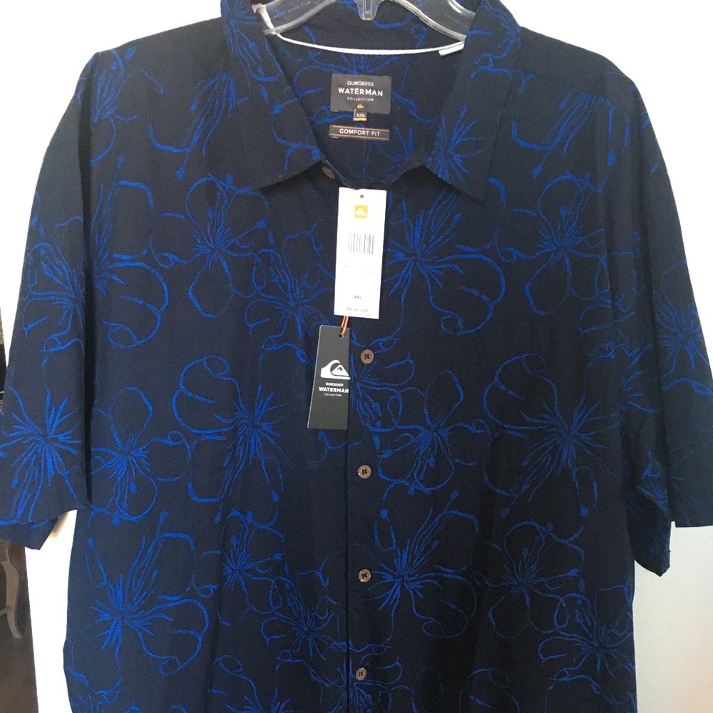 Quiksilver Waterman Collection XXL NWT